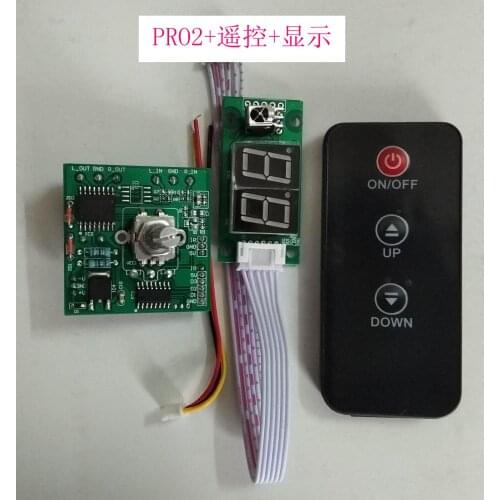 PGA2310 High-end Volume Control Panel