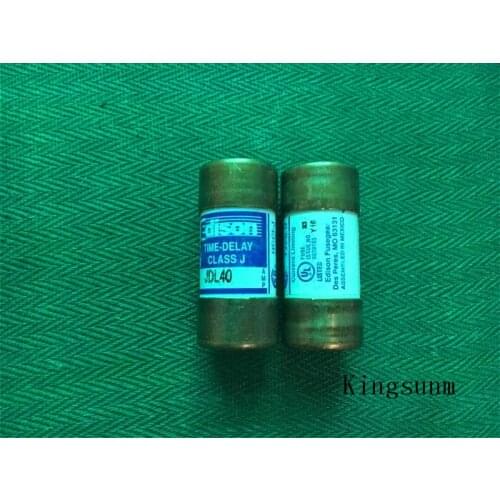 Free shipping 5pcs JDL 40 delay fuse TIME DELAY Edison fuse 27X60MM genuine 40A