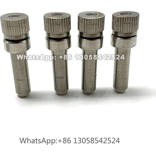 Low Pressure Anti-drip Fog Misting Nozzle, Slip Lock Quick-connect Mist Cooling Nozzle for Garden Irrigation