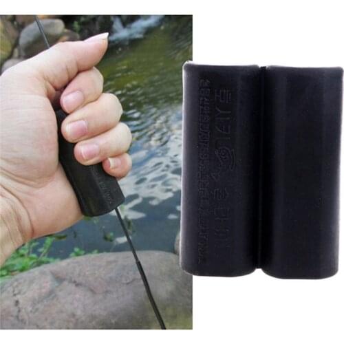 1pc Rubber Shrink Device Non-slip Rod Fishing Supplies Rubber Retreat Rod Device