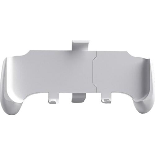 Hand Grip Compatible with Switch Oled/Switch/Switch Lite, Comfortable & Ergonomic Hand Grip w/ Detachable Scalable Stand