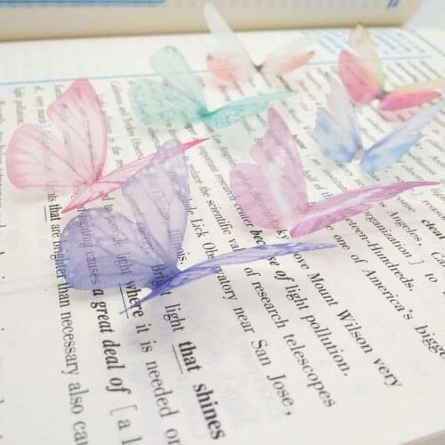 20pcs 5cm butterfly diy headband earring Rings for Bachelorette Hen Party birthday Wedding centerpieces Bridal Shower decoration