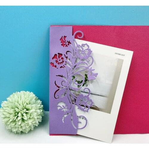 Flower Cutting Dies for Scrapbooking Album Paper Cards Decorative Crafts Embossing Folder Card Metal Die Stamps And Die