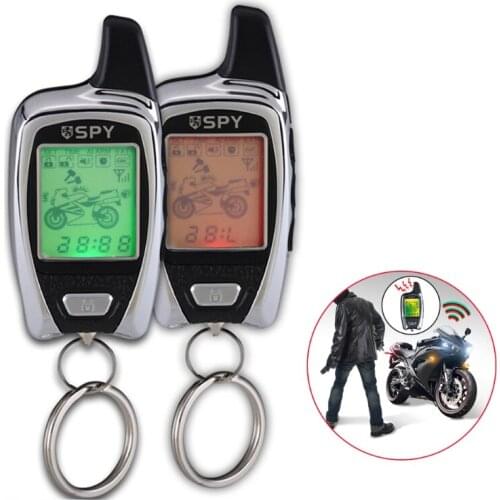 Motorcycle Alarm Security System 12V Warning Alarm Kit with Dual Remote Control Theft Protection Accessories