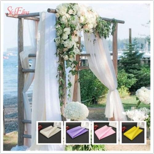 Tulle Roll 48CM*5M Crystal Tulle Organza Roll Spool Tutu Soft Wedding Christmas Birthday Party Favors Baby Shower Decoration 8z