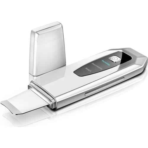 Ultrasonic Deep Face Cleaning Skin Scrubber Ion Acne Blackhead Remover Shovel Cleaner Face Steamer Vibrate Pore Clean Beauty