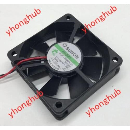 SUNON KDE1206PHV1 MS.GN DC 12V 1.8W 60x60x15mm Server Cooling Fan