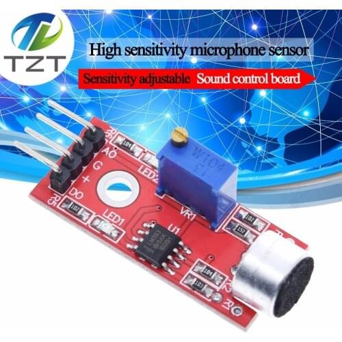 High Sensitivity Sound Microphone Sensor Detection Module For AVR PIC KY-037