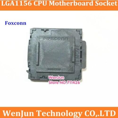 High Quality LGA1156 LGA 1156 Motherboard Mainboard Soldering BGA CPU Socket holder with Tin Balls