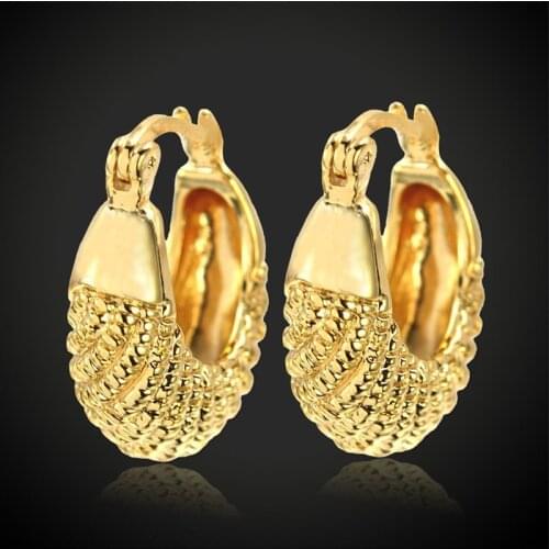 Punk Basketball Wives Earrings, Gold Color Hoop Earrings For Women, Wholesale Brand Vintage Jewelry Brincos