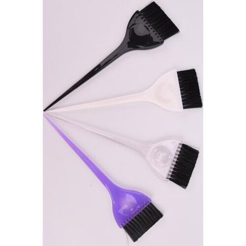 1Pc Hair Dyeing Brushes Spatula Coloring Comb Kit Set Hair Mixing Color Stirrer Scraping Comb Pro Salon Barber Styling Tool