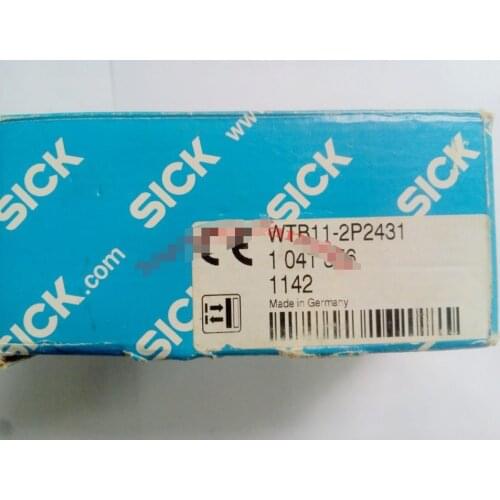1PC New SICK Photoelectric Switch WTB11-2P2431 free shipping