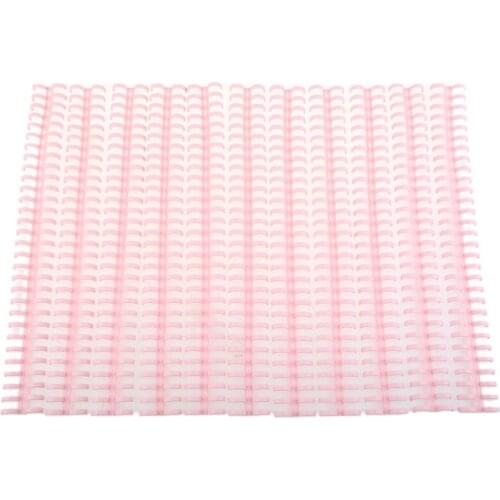 10 Pcs 30 Holes Circles Ring Loose-leaf Paper Book Scrapbook Album Binder Spiral