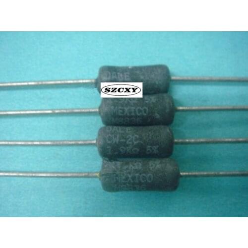 100% New and original DALE(CW-2C) 2W 1.9kR Resistance error 5