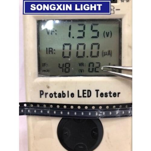 100PCS 0603 1608 1.6*0.8*0.6mm 940nm SMD infrared lamp IR LED 1.3-1.5V 18-20mW Light beads WHOLESALE