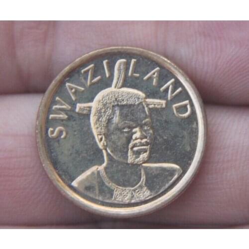 22mm Swaziland ,100% Real Genuine Comemorative Coin,Original Collection
