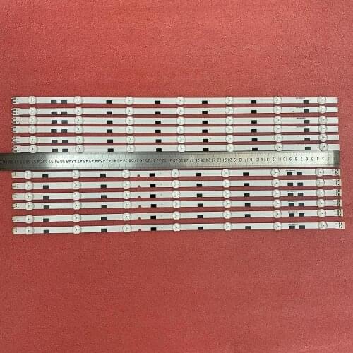 5set=60 PCS LED Backlight strip for Samsung UN58H5202 UN58H5005 UN58H5200 UN58H5203 DMGE-580SMB-R3 580SMA BN96-32772A 32771A