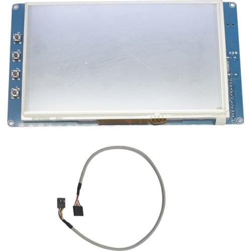 7 Inch LCD HDMI-compatible Touch Screen Display TFT LCD Panel Module 800*480 Campatible with for Raspberry Pi B/B+/Pi 2
