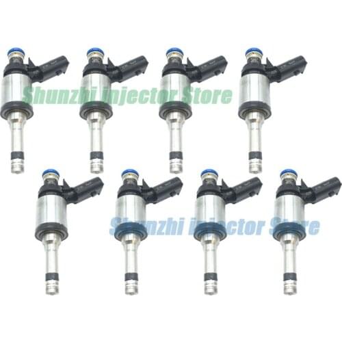 8pcs FULE INJECTOR 026500094 35310-2E500 FOR i40 KIA SPORTAGE SOUL FORTE PETROL