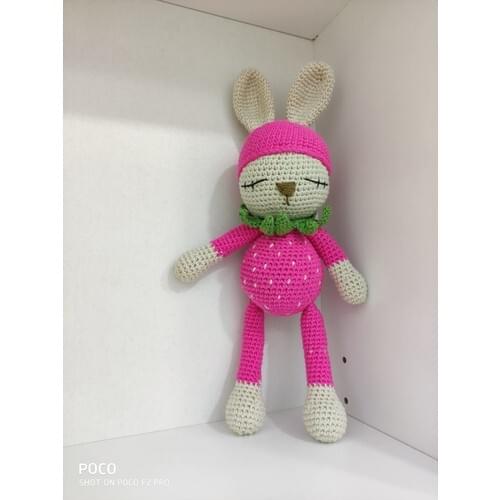 Amigurumi Strawberry Baby