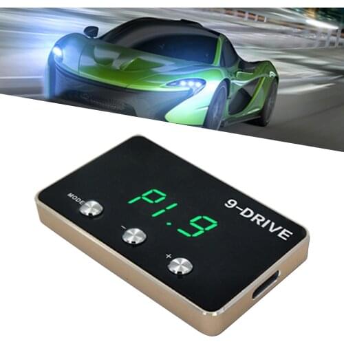 Car Accessories 9 Drive Electronic Throttle Controller Pedal Accelerator For MAZDA 3 Australia 2010 2011 2012 2013 2014
