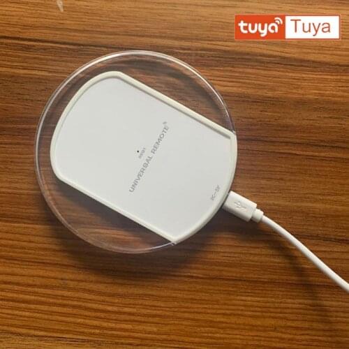 Wireless Smart Home IR Remote Controller Hub Tuya WiFi Infrared Controller For Air Conditioner TV Work For Air Conditioner TV