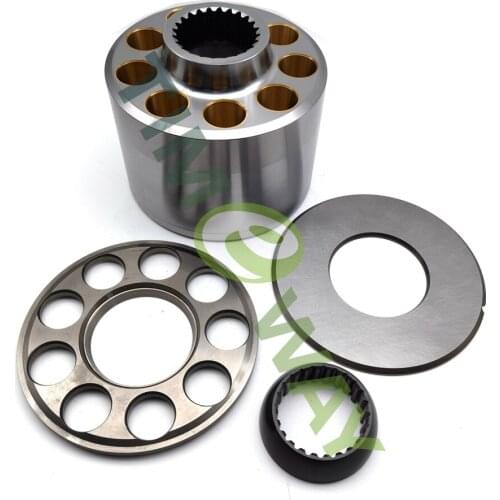 Cylinder Block Set Plate Thrust Plate Ball Guide Hydraulic Pump Spare Parts Repair Kits Pump Accessories for LIEBHERR DPVO165