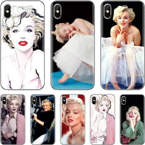 Beautiful-Marilyn-C-Monroe Phone Case For Xiaomi poco X3 nfc F2 Pro M3 Mi 5X 6X Max Mix 1 2 2S 3 Mi5 Mi6 Mi3 Mi4