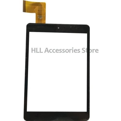 Free shipping 7.9" Inch Touch Screen Digitizer For Road M3C Tablet PC Black QSD E-C8037-02 HS1282 V190 FM801701KC
