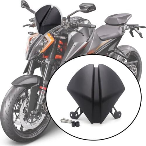 Front Windshield Windscreen Airflow Wind Deflector Shield For 1290 Super SuperDuke R 2020 -UP Black Orange Motorcycle Fly Screen