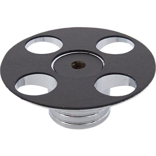 Hot o Lp Vinyl Turntables Metal Disc Stabilizer Record Player Weight Clamp Hifi(Silver)