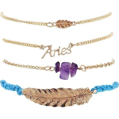 HWASY1804 Braided Bracelets