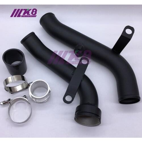 Urbo Discharge Pipe Conversion Boost Pipe Kit Fits For V W Golf MK5/MK6/GT I /Scirocco/Audi TT/A3 2.0TSI