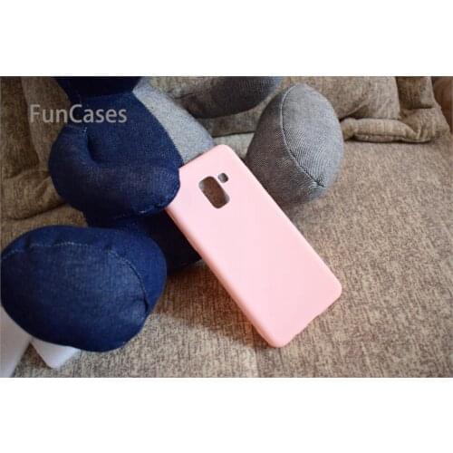 Candy Case sFor Cellular Samsung A8 2018 Soft TPU Phone Case Coque Floral Fitted Case sFor Samsung Galaxy A530 Fashion Joli