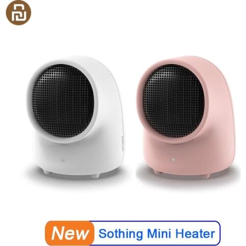 Xiaomi Youpin Sothing Mini Heater Desktop Warm ElectricHeater Cute Warmbaby Small Portable Warmer Machine for Winter Office Home