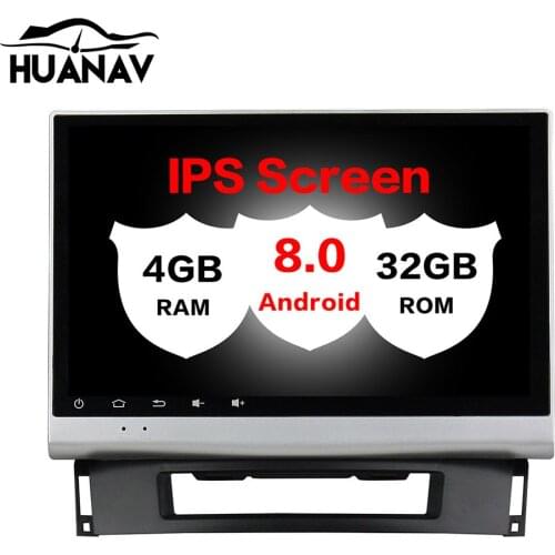 HUANVA Android 8.0 no DVD Player GPS navigation For Opel Astra J 2011-2014 multimedia player tape recorder 8-Core navi Audio map