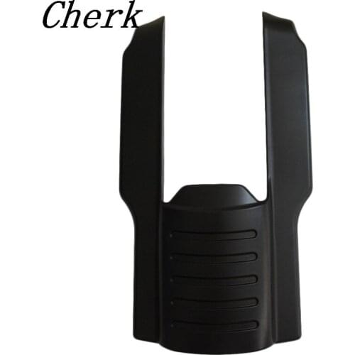 New Motorcycle Matte Black 7" Rear Fender Extension Stretched Bag Fillers For Harley Touring 96-08 Bike