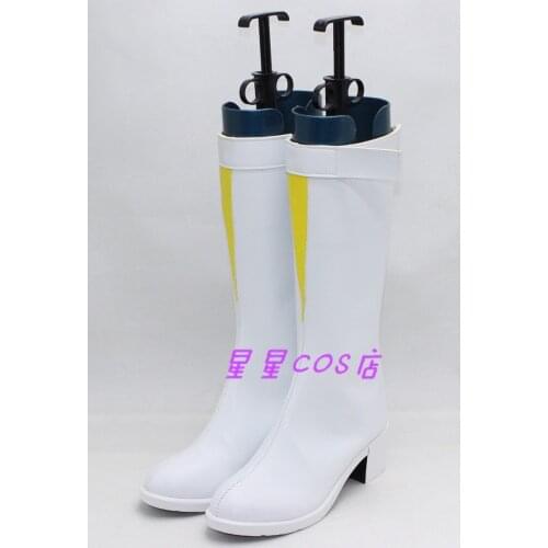 Tsukiuta Procellarum Iku Kannazuki Adult Halloween Cosplay Shoes Boots X002