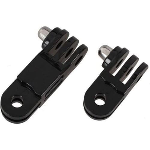 Prolong Extension Adapter 3-way Pivot Arm Adjust Bicycle Car Helmet Mount Extender for Gopro Hero 2 3 3+ 4 5 SJCAM SJ4000 SJ5000