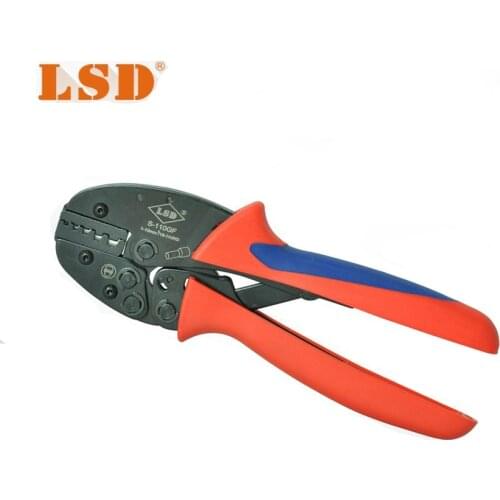 S-110GF crimping tools for 1-10mm2 17-7AWG wire-end ferrules crimper plier