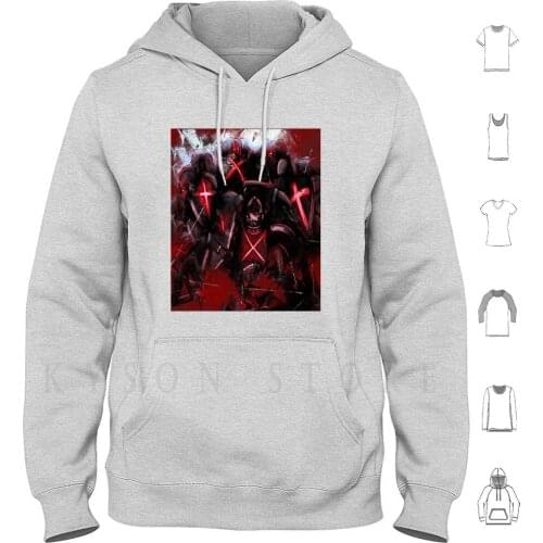 Blood Angels Death Company Hoodies Long Sleeve Blood Angels Death Company Tyranid Imperial Guard Eldar Chaos
