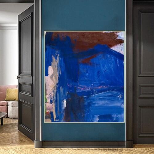 Willem De Kooning Canvas Oil Painting"A Tree In Naples.1960"Wall Art Aesthetic Western Art Decor Home Room Interior Decoration