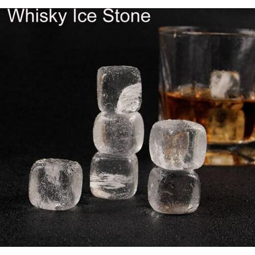 1PC Whisky Stones Ice Drinks Beer Wine Beverage Cooler Cubes Bar Chiller Hotel bartending supplies fast shipping