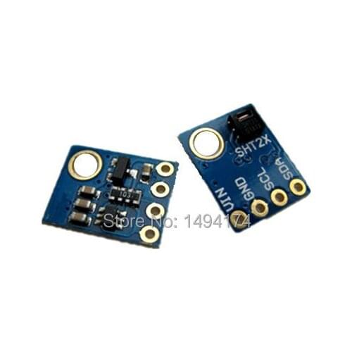 10PCS WQScosea Q8S-42 SHT21 Digital Humidity And Temperature Sensor Module Replace SHT11 SHT15 - SHT21 Breakout Board Broad