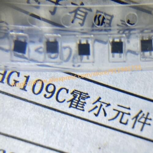 10PCS HG109C HG109 Brand new and original chip IC hall sensor
