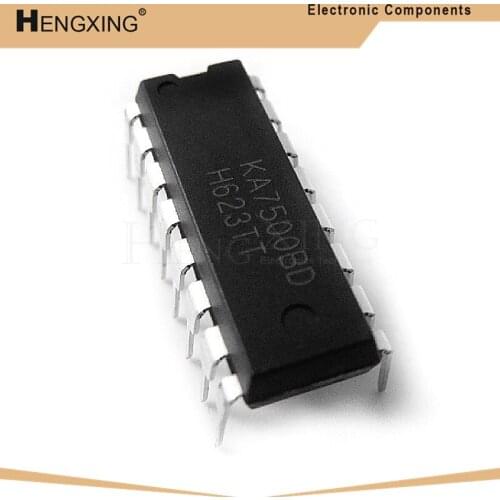 10piece KA7500B DIP KA7500BD DIP-16 In Stock