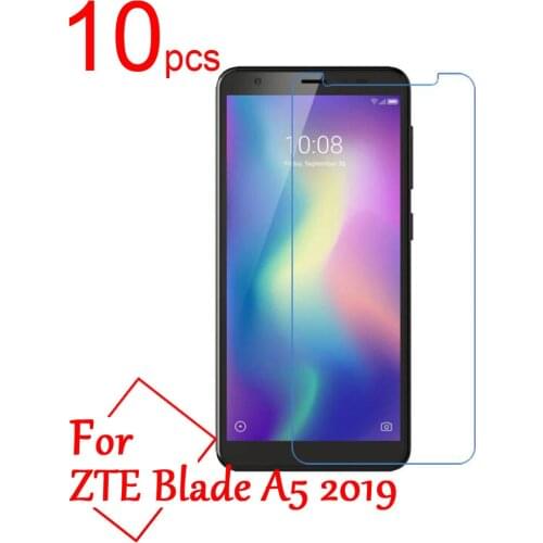 10pcs Clear/Matte/Nano Anti-Explosion Screen Protectors Film Cover for ZTE Blade 20 Smart A3 A5 A7 2019 2020 V10 Vtia L8 Prime