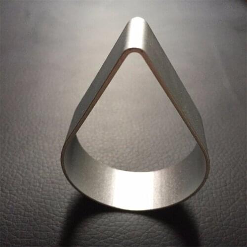 10pcs Specialized Fondant Cookie Cutter Metal Water Drop Shaped Biscuit Cutting Mold Aluminium Alloy Form For Cookies Cakes