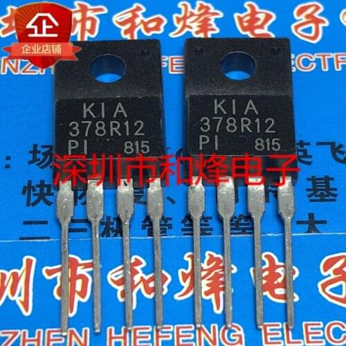 100% New&original KIA378R12 TO-220F-4