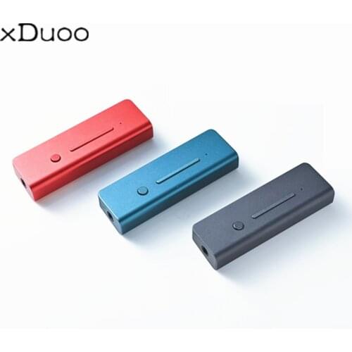 2020 XDUOO Link2 ESS8118EC DSD256 HD HIFI Portable Decoding Headphone Amp Type C USB DAC Bass Boost with 150mW Amplifier